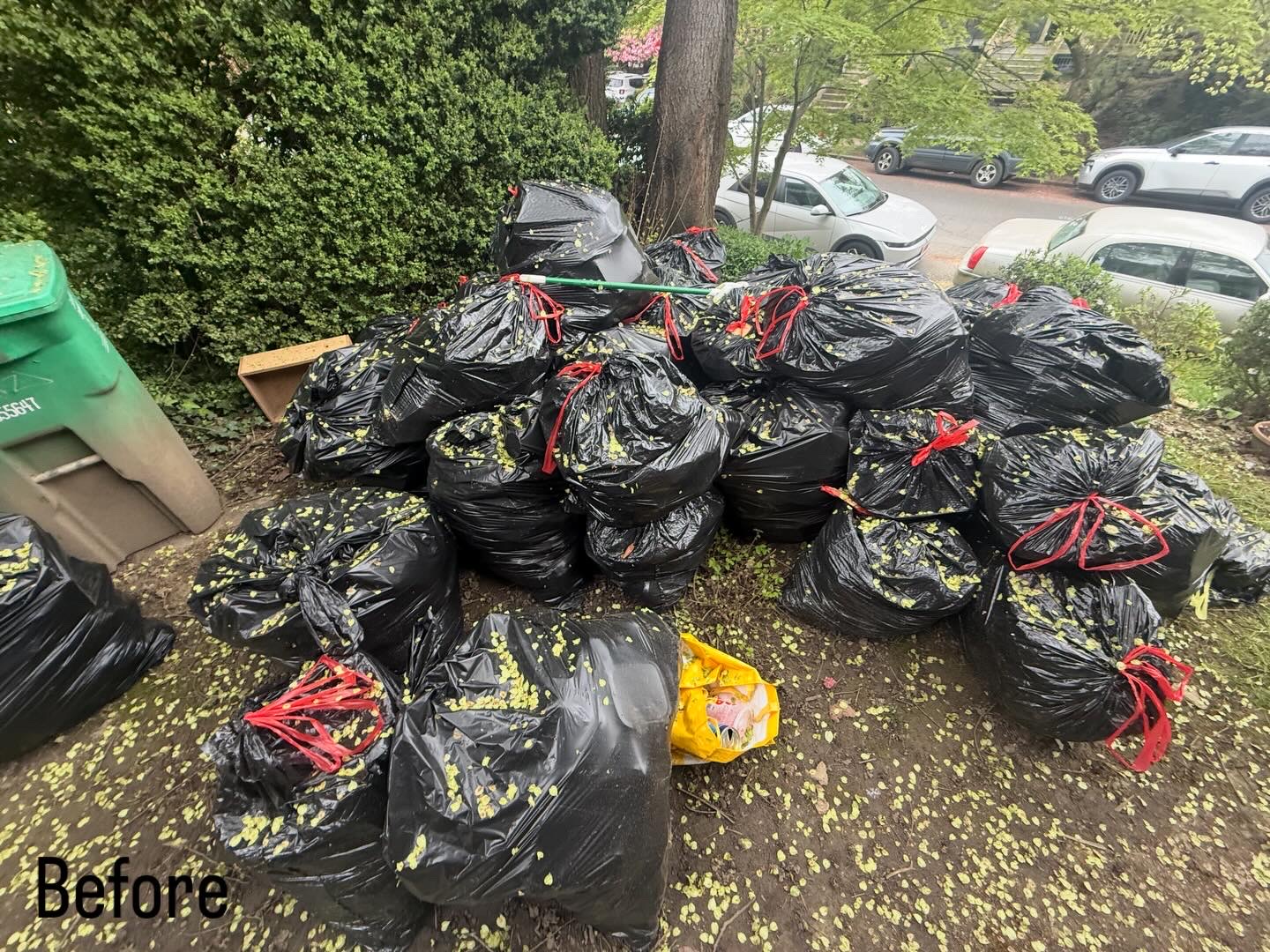Junk removal job in Tigard by Junk PDX